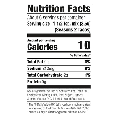 French's Brown Gravy Mix, 0.75 oz (Pack of 12)