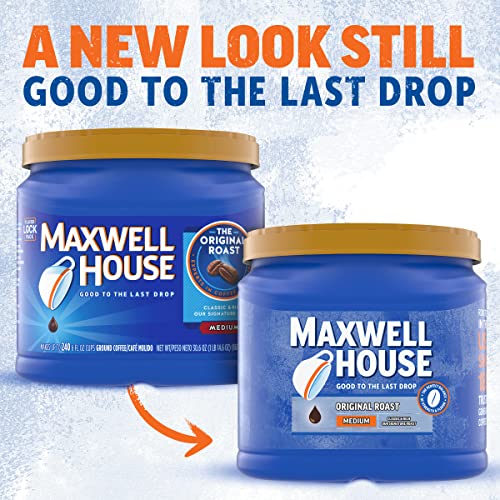 Maxwell House 27.5oz Ground Coffee Medium Original Roast
