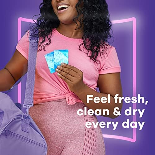 Always Daily Fresh Thin Liners, Regular Absorbency, Unscented Panty Liners, 162 Count
