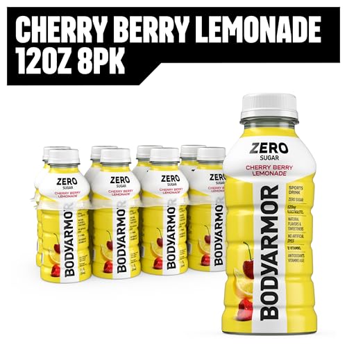 BODYARMOR LYTE Sports Drink Low-Calorie Sports Beverage, Peach Mango, Coconut Water Hydration, Natural Flavors With Vitamins, Potassium-Packed Electrolytes, Perfect For Athletes, 12 Fl Oz (Pack of 8)