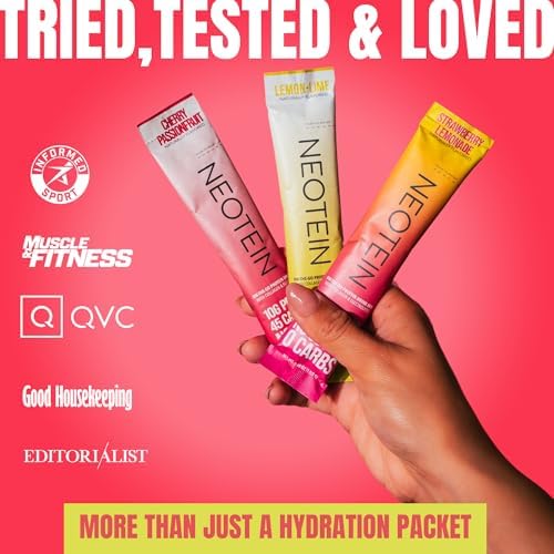Electrolyte Powder Packets, Protein Powder with 10g Protein &amp; Collagen - Hydration Packets - Zero Sugar, NO Fillers, NO Carbs | Variety Pack | 40 Calories | Keto &amp; Paleo | Pack of 24
