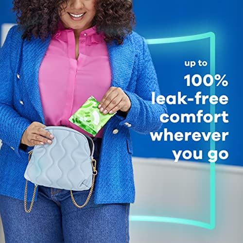 Always Maxi Feminine Pads with Wings for Women, Size 2, Long Super Absorbency, Unscented 42 Count