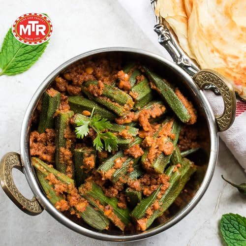 MTR - Shahi Paneer - Mild Tomato Gravy with Cottage Cheese - Authentic Indian Flavors - Flavorful, Easy, Ready-to-Eat Meal - Experience the Richness of Paneer in a Hearty Tomato Curry (Pack of 6)