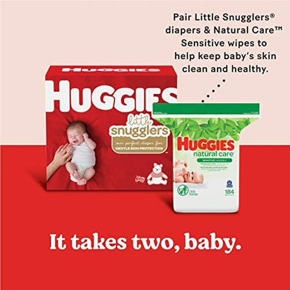 Huggies Size Newborn Diapers, Little Snugglers Baby Diapers, Size Newborn (up to 10 lbs), 31 Count, Packaging May Vary