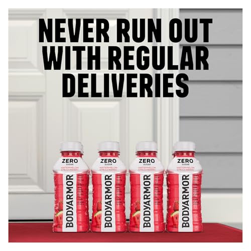 BODYARMOR LYTE Sports Drink Low-Calorie Sports Beverage, Peach Mango, Coconut Water Hydration, Natural Flavors With Vitamins, Potassium-Packed Electrolytes, Perfect For Athletes, 12 Fl Oz (Pack of 8)