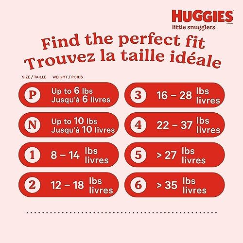 Huggies Size Newborn Diapers, Little Snugglers Baby Diapers, Size Newborn (up to 10 lbs), 31 Count, Packaging May Vary