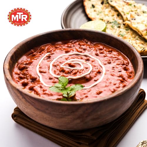 MTR - Shahi Paneer - Mild Tomato Gravy with Cottage Cheese - Authentic Indian Flavors - Flavorful, Easy, Ready-to-Eat Meal - Experience the Richness of Paneer in a Hearty Tomato Curry (Pack of 6)