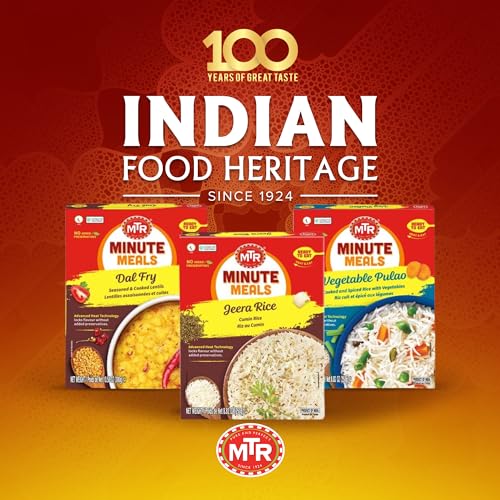 MTR - Shahi Paneer - Mild Tomato Gravy with Cottage Cheese - Authentic Indian Flavors - Flavorful, Easy, Ready-to-Eat Meal - Experience the Richness of Paneer in a Hearty Tomato Curry (Pack of 6)
