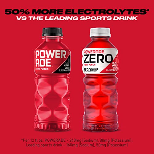 POWERADE Sports Drink Grape, 20 Ounce (Pack of 8)