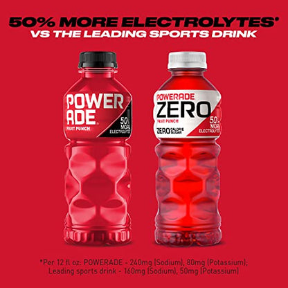 POWERADE Sports Drink Grape, 20 Ounce (Pack of 8)