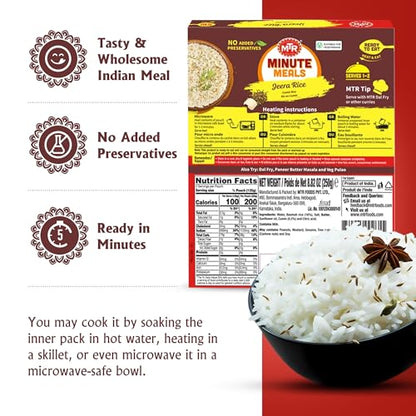 MTR - Shahi Paneer - Mild Tomato Gravy with Cottage Cheese - Authentic Indian Flavors - Flavorful, Easy, Ready-to-Eat Meal - Experience the Richness of Paneer in a Hearty Tomato Curry (Pack of 6)