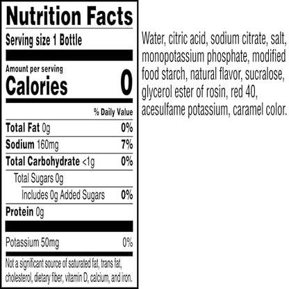 Gatorade Thirst Quencher Zero Sugar Sports Drink, Fruit Punch, 12oz Bottles, 12 Pack, Electrolytes for Rehydration