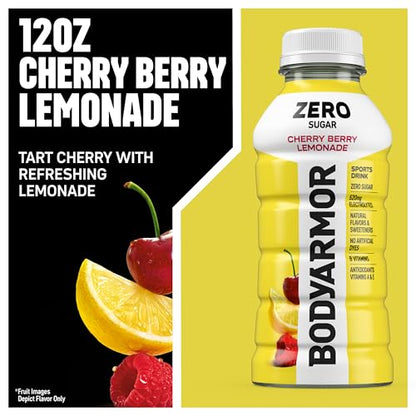 BODYARMOR LYTE Sports Drink Low-Calorie Sports Beverage, Peach Mango, Coconut Water Hydration, Natural Flavors With Vitamins, Potassium-Packed Electrolytes, Perfect For Athletes, 12 Fl Oz (Pack of 8)