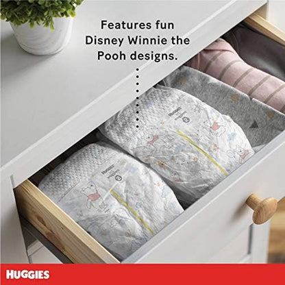 Huggies Size Newborn Diapers, Little Snugglers Baby Diapers, Size Newborn (up to 10 lbs), 31 Count, Packaging May Vary