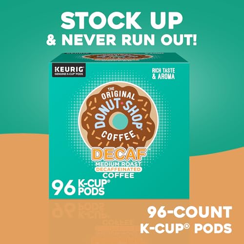 The Original Donut Shop Regular Keurig Single-Serve K-Cup Pods, Medium Roast Coffee, 72 Count