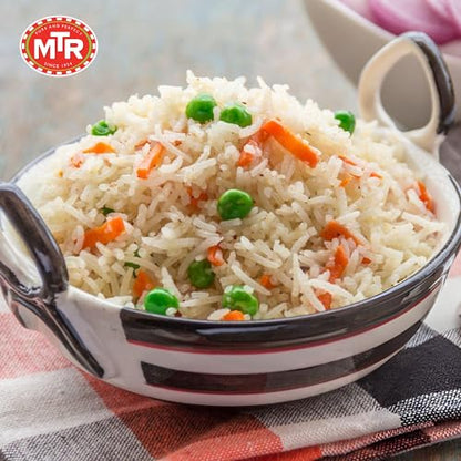 MTR - Shahi Paneer - Mild Tomato Gravy with Cottage Cheese - Authentic Indian Flavors - Flavorful, Easy, Ready-to-Eat Meal - Experience the Richness of Paneer in a Hearty Tomato Curry (Pack of 6)