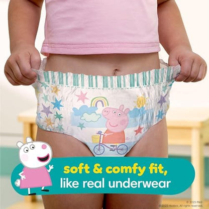 Pampers Training Pants - Easy Ups Girls &amp; Boys - Size 4T-5T, 56 Count, My Little Pony Potty Underwear (Packaging May Vary)