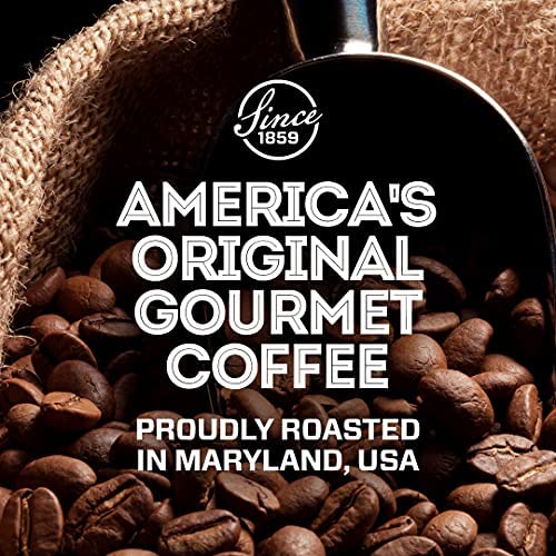 Eight O'Clock Coffee The Original Ground Coffee, Medium Roast, 32 Ounce (Pack of 1) - Sweet, Fruity, Well Balanced