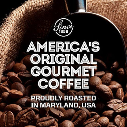 Eight O'Clock Coffee The Original Ground Coffee, Medium Roast, 32 Ounce (Pack of 1) - Sweet, Fruity, Well Balanced