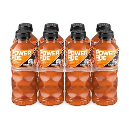 POWERADE Sports Drink Grape, 20 Ounce (Pack of 8)