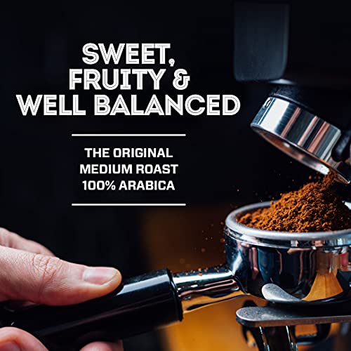 Eight O'Clock Coffee The Original Ground Coffee, Medium Roast, 32 Ounce (Pack of 1) - Sweet, Fruity, Well Balanced