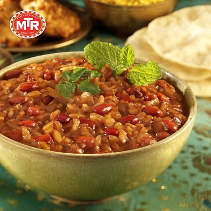 MTR - Shahi Paneer - Mild Tomato Gravy with Cottage Cheese - Authentic Indian Flavors - Flavorful, Easy, Ready-to-Eat Meal - Experience the Richness of Paneer in a Hearty Tomato Curry (Pack of 6)