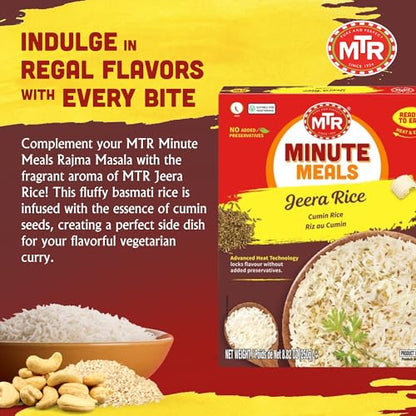 MTR - Shahi Paneer - Mild Tomato Gravy with Cottage Cheese - Authentic Indian Flavors - Flavorful, Easy, Ready-to-Eat Meal - Experience the Richness of Paneer in a Hearty Tomato Curry (Pack of 6)