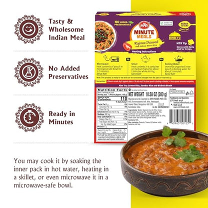 MTR - Shahi Paneer - Mild Tomato Gravy with Cottage Cheese - Authentic Indian Flavors - Flavorful, Easy, Ready-to-Eat Meal - Experience the Richness of Paneer in a Hearty Tomato Curry (Pack of 6)