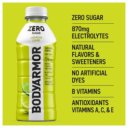 BODYARMOR LYTE Sports Drink Low-Calorie Sports Beverage, Peach Mango, Coconut Water Hydration, Natural Flavors With Vitamins, Potassium-Packed Electrolytes, Perfect For Athletes, 12 Fl Oz (Pack of 8)