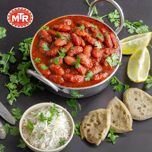 MTR - Shahi Paneer - Mild Tomato Gravy with Cottage Cheese - Authentic Indian Flavors - Flavorful, Easy, Ready-to-Eat Meal - Experience the Richness of Paneer in a Hearty Tomato Curry (Pack of 6)