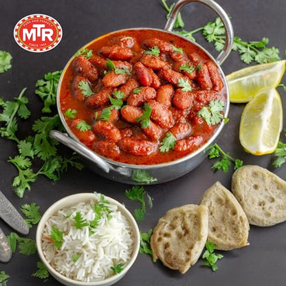 MTR - Shahi Paneer - Mild Tomato Gravy with Cottage Cheese - Authentic Indian Flavors - Flavorful, Easy, Ready-to-Eat Meal - Experience the Richness of Paneer in a Hearty Tomato Curry (Pack of 6)