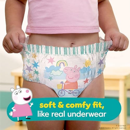 Pampers Training Pants - Easy Ups Girls &amp; Boys - Size 4T-5T, 56 Count, My Little Pony Potty Underwear (Packaging May Vary)