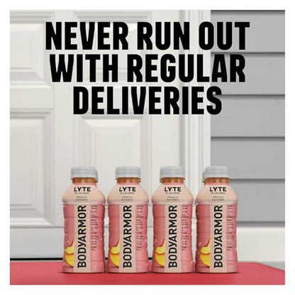 BODYARMOR Sports Drink Sports Beverage, Blue Raspberry, Natural Flavors With Vitamins, Potassium-Packed Electrolytes, No Preservatives, Perfect For Athletes, 12 ounce (Pack of 8)