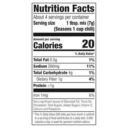 French's Brown Gravy Mix, 0.75 oz (Pack of 12)