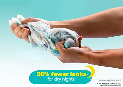 Pampers Training Pants - Easy Ups Boys &amp; Girls Bluey - Size 2T-3T, 140 Count, Children's Potty Underwear (Packaging May Vary)