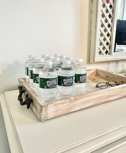 Poland Spring Water Bottles 24 Pack - Bottled Water, Small Water Bottles, Mini Water Bottle, Poland Spring 8 oz Bottled Water 24 Pack, 8 oz water bottles Drinking Water - Spring Water Bottles 24 Pack