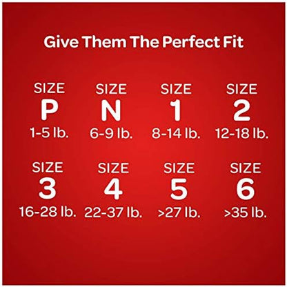 Huggies Size Newborn Diapers, Little Snugglers Baby Diapers, Size Newborn (up to 10 lbs), 31 Count, Packaging May Vary