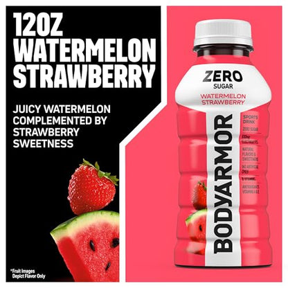 BODYARMOR LYTE Sports Drink Low-Calorie Sports Beverage, Peach Mango, Coconut Water Hydration, Natural Flavors With Vitamins, Potassium-Packed Electrolytes, Perfect For Athletes, 12 Fl Oz (Pack of 8)