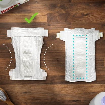Huggies Size Newborn Diapers, Little Snugglers Baby Diapers, Size Newborn (up to 10 lbs), 31 Count, Packaging May Vary