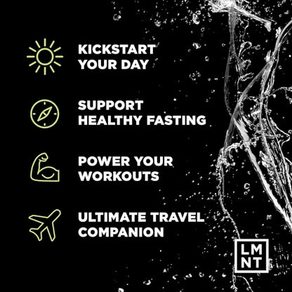 Drink LMNT Zero Sugar Electrolytes - Citrus Salt | Drink Mix | 30-Count