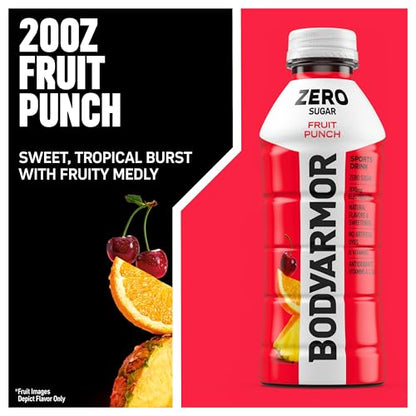 BODYARMOR LYTE Sports Drink Low-Calorie Sports Beverage, Peach Mango, Coconut Water Hydration, Natural Flavors With Vitamins, Potassium-Packed Electrolytes, Perfect For Athletes, 12 Fl Oz (Pack of 8)