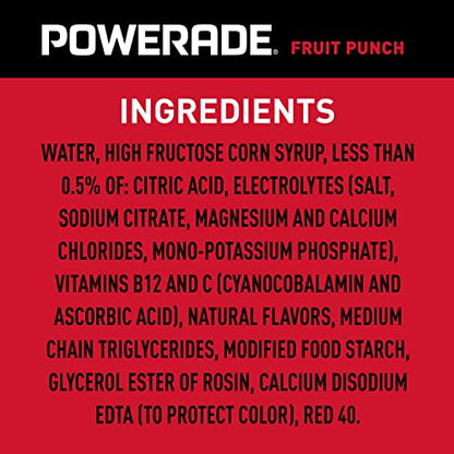 POWERADE Sports Drink Grape, 20 Ounce (Pack of 8)