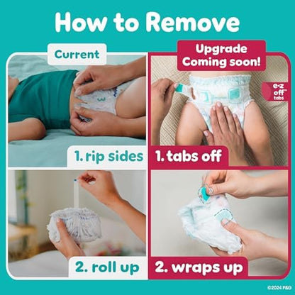 Pampers Diapers - Cruisers 360 - Size 4, 144 Count, Babyproof up to 100% Leakproof Pull-On Diaper