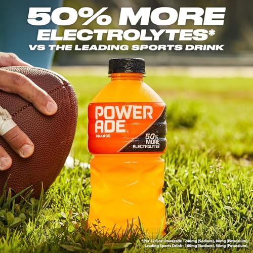 POWERADE Sports Drink Grape, 20 Ounce (Pack of 8)