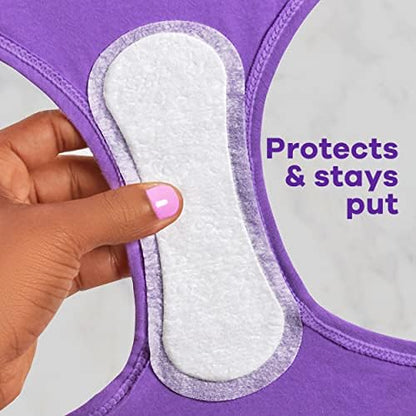 Always Daily Fresh Thin Liners, Regular Absorbency, Unscented Panty Liners, 162 Count