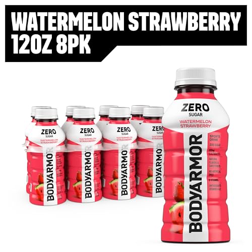 BODYARMOR LYTE Sports Drink Low-Calorie Sports Beverage, Peach Mango, Coconut Water Hydration, Natural Flavors With Vitamins, Potassium-Packed Electrolytes, Perfect For Athletes, 12 Fl Oz (Pack of 8)