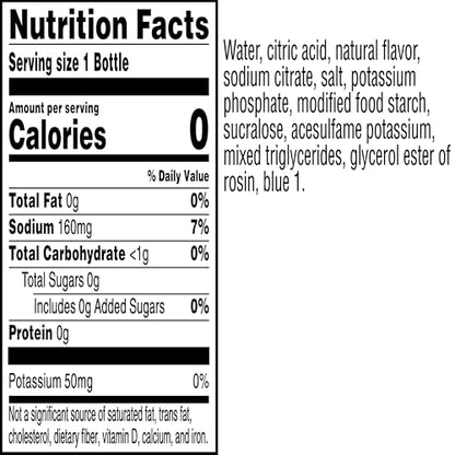 Gatorade Thirst Quencher Zero Sugar Sports Drink, Fruit Punch, 12oz Bottles, 12 Pack, Electrolytes for Rehydration