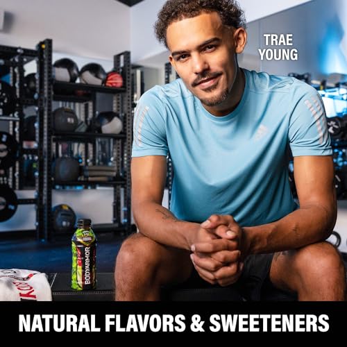 BODYARMOR Sports Drink Sports Beverage, Blue Raspberry, Natural Flavors With Vitamins, Potassium-Packed Electrolytes, No Preservatives, Perfect For Athletes, 12 ounce (Pack of 8)
